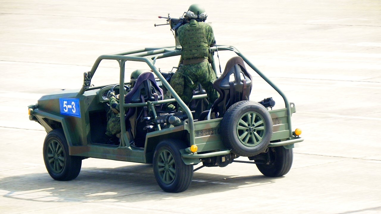 SC-90A Taiwanese 4x4 Combat Assault Vehicle (D)